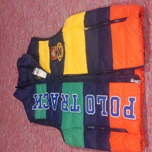 Ralph Lauren Polo Emblem Puffer Vest - Crazy Dope Piece! NWT